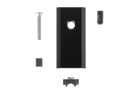 TTI Airsoft AAP-01 Mini Mamba CNC Upper Receiver Kit med TDC - Sort