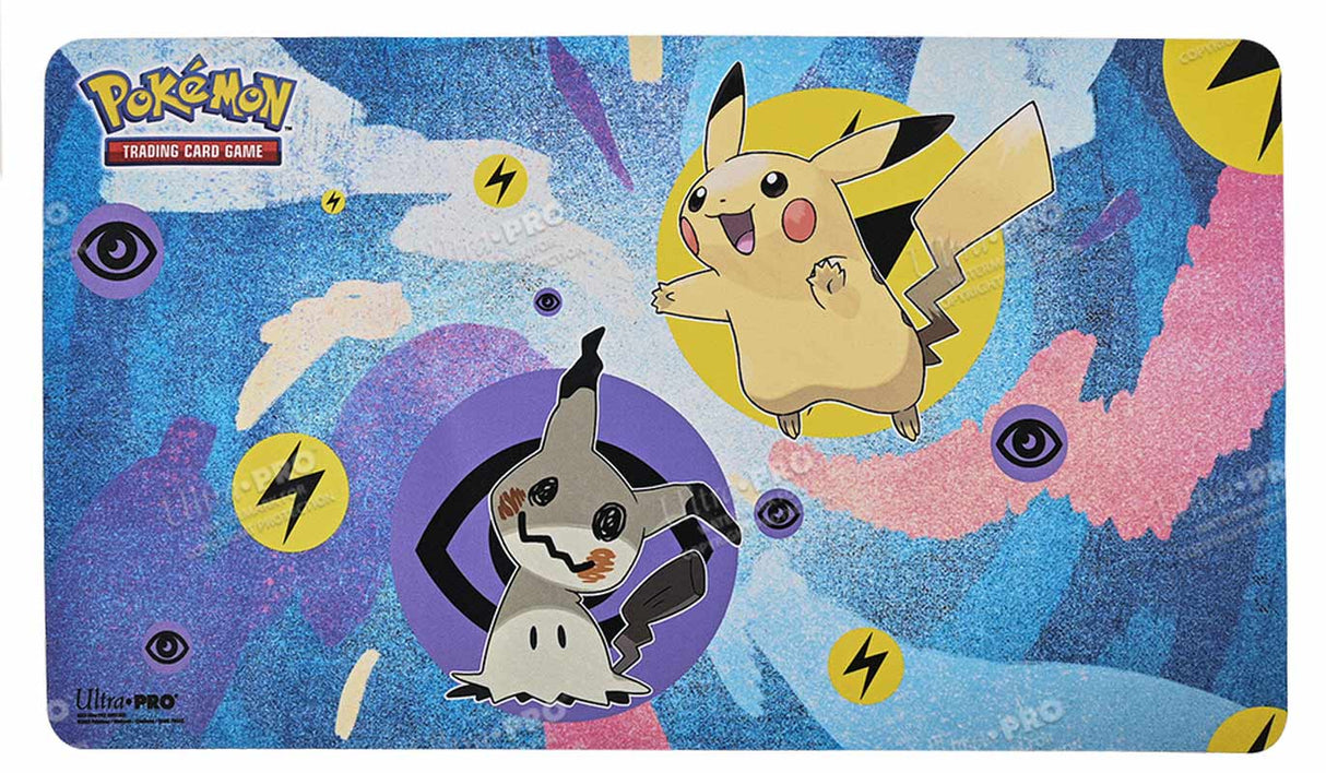 Pokémon Pikachu & Mimikyu spille måtte