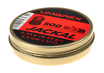 4.5mm Jackal Pointed Pellets 0.53g 500rds