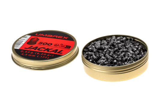 4.5mm Jackal Pointed Pellets 0.53g 500rds