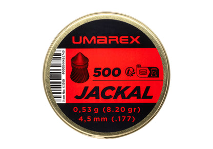 4.5mm Jackal Pointed Pellets 0.53g 500rds