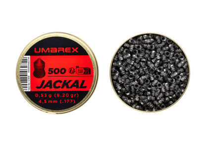 4.5mm Jackal Pointed Pellets 0.53g 500rds