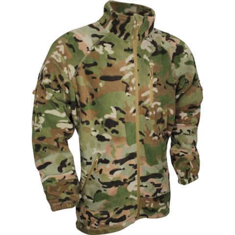 Special Ops Fleece Jacket - Multicam