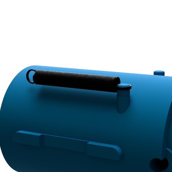 Nozzle Return Spring - VMP1