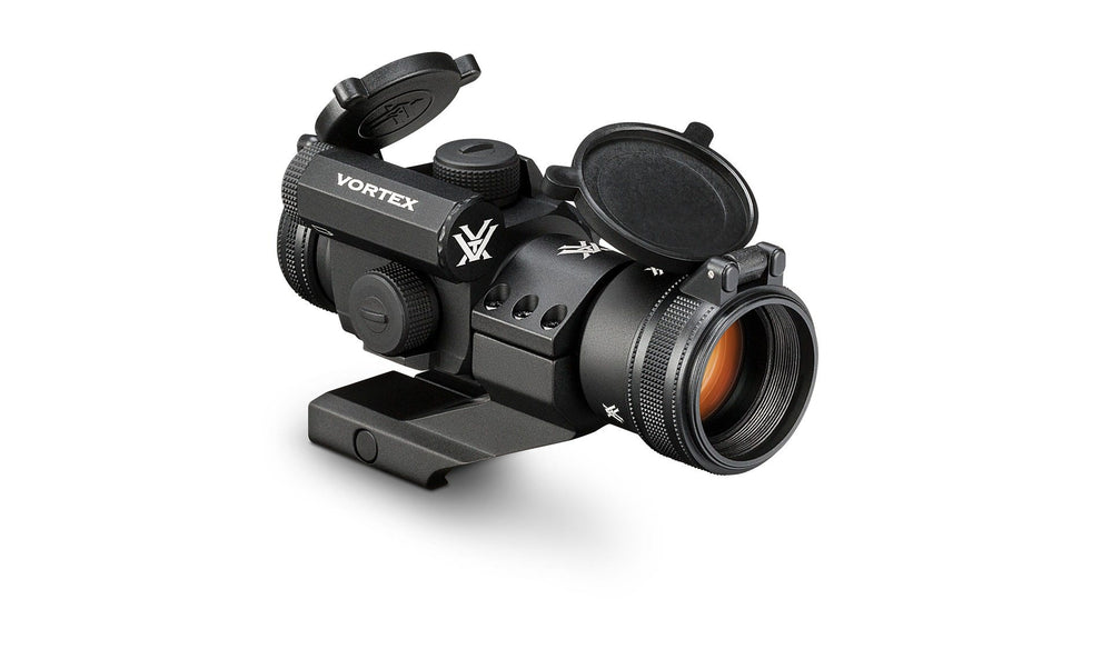 StrikeFire II Red/Green Dot m/40mm Cantilever montage (4 MOA)