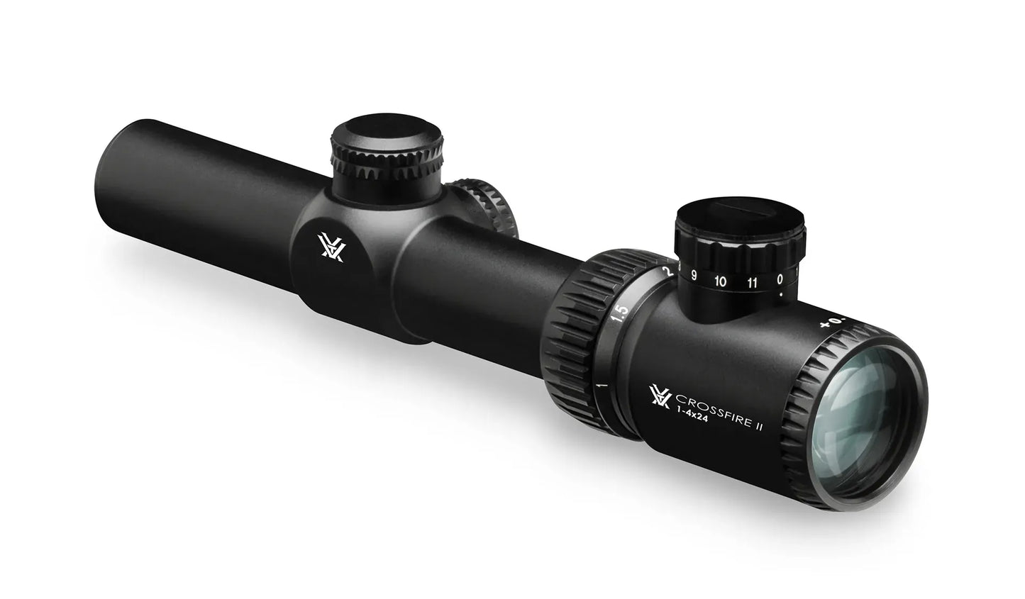 Crossfire® II 1-4x24 m/V-Brite (MOA) (30mm tube)