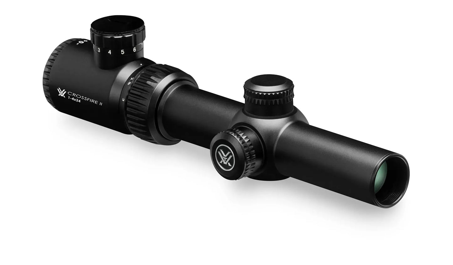 Crossfire® II 1-4x24 m/V-Brite (MOA) (30mm tube)