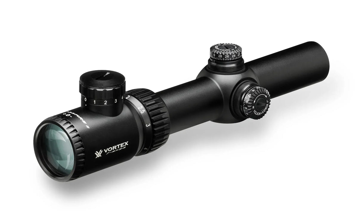 Crossfire® II 1-4x24 m/V-Brite (MOA) (30mm tube)
