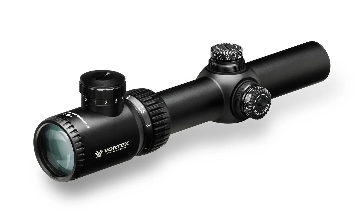 Crossfire® II 1-4x24 m/V-Brite (MOA) (30mm tube)