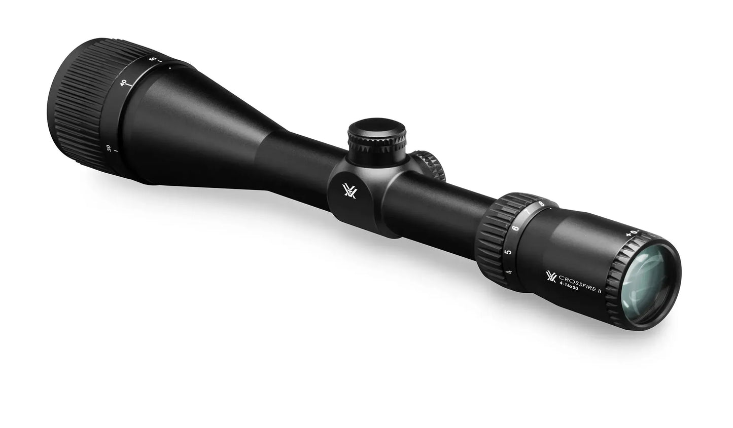 Crossfire® II 4-16x50AO m/Dead-Hold BDC (MOA) (30mm tube)