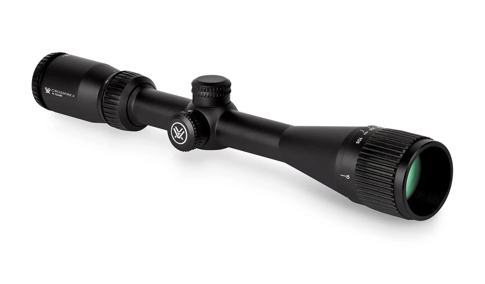 Crossfire® II 4-12x40AO m/Dead-Hold BDC (MOA) (1" tube)