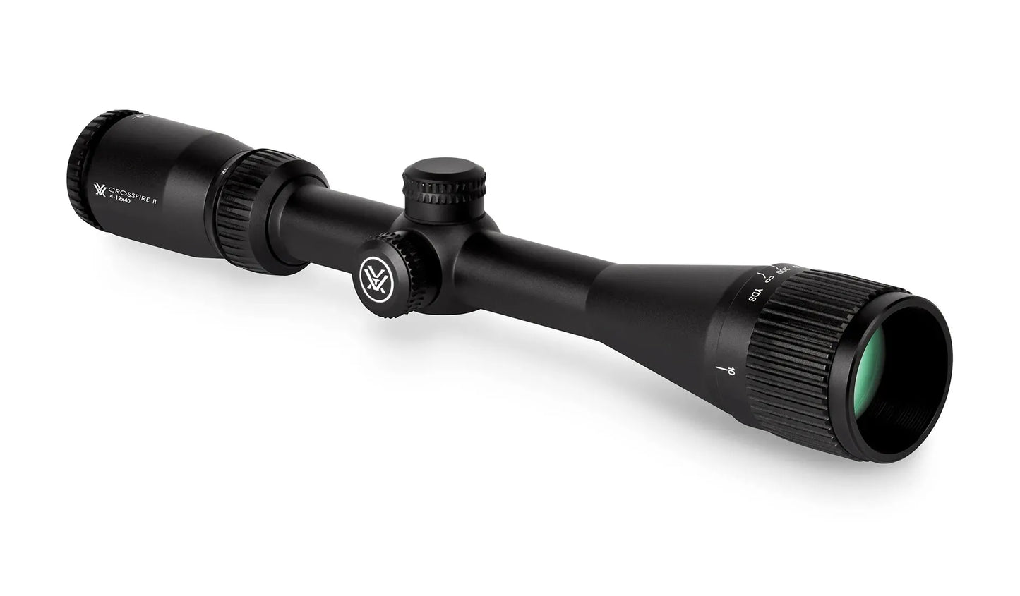 Crossfire® II 4-12x40AO m/Dead-Hold BDC (MOA) (1" tube)