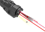 WADSN MAWL-C1+ Polymer - Rød Laser + IR
