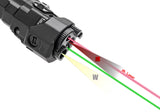 WADSN MAWL-C1+ LED + IR LED + Grøn Laser