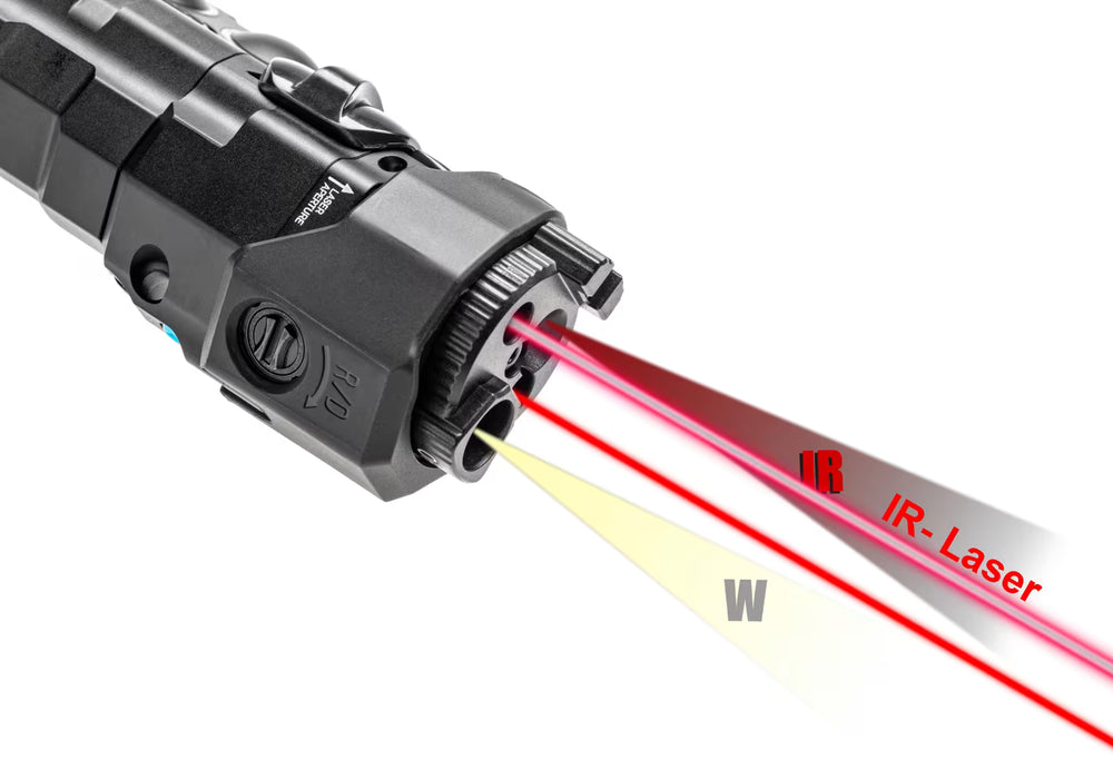 WADSN MAWL-C1+ LED + IR LED + Rød Laser
