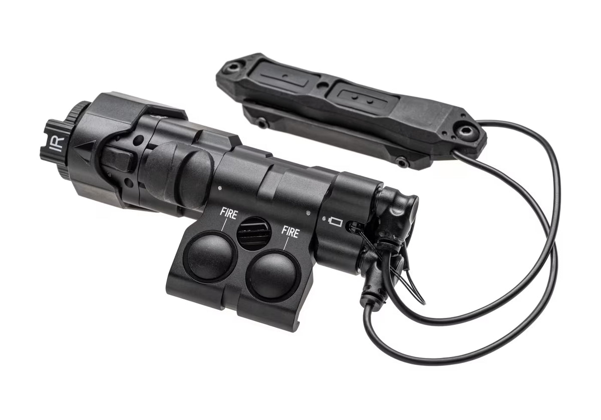 WADSN MAWL-C1 Metal Version – LED + Rød Laser + IR Laser