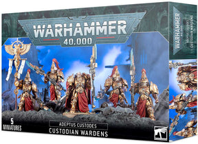 Adeptus Custodes - Custodian wardens