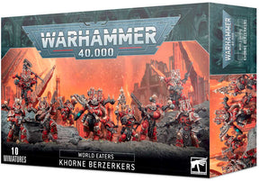 World eaters - Khorne Berzerkers