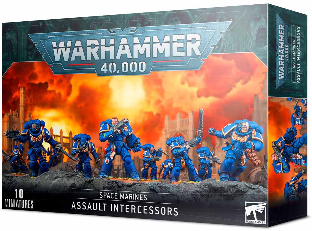 Space Marines Assault Intercessors