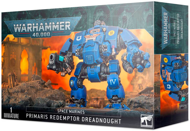 Space marines - Primaris Redemptor Dreadnought