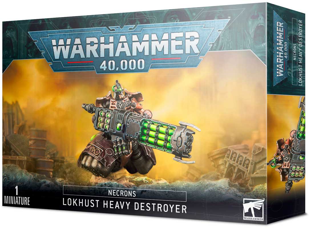 Warhammer 40K Lokhusts Heavy Destroyer
