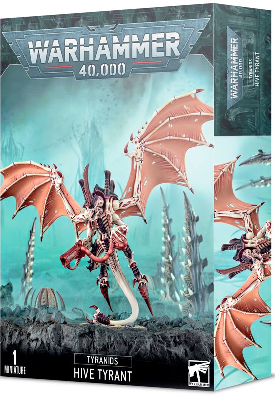 Tyranids - hive tyrant