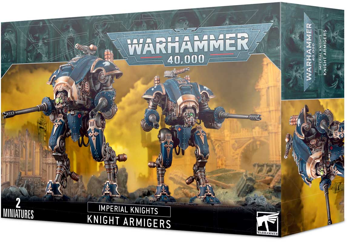 Imperial Knights - Knight Armigers