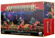 Seaphon - Seraphon - Aggradon Lancers figurpakke
