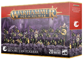 Gloomspite - Gitz Moonclan Stabbas