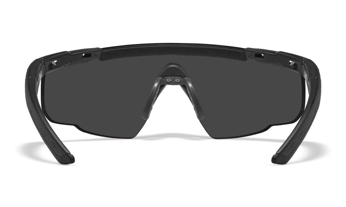 SABER ADVANCED Glas: Grå/Lys Orange Stel: Mat Sort
