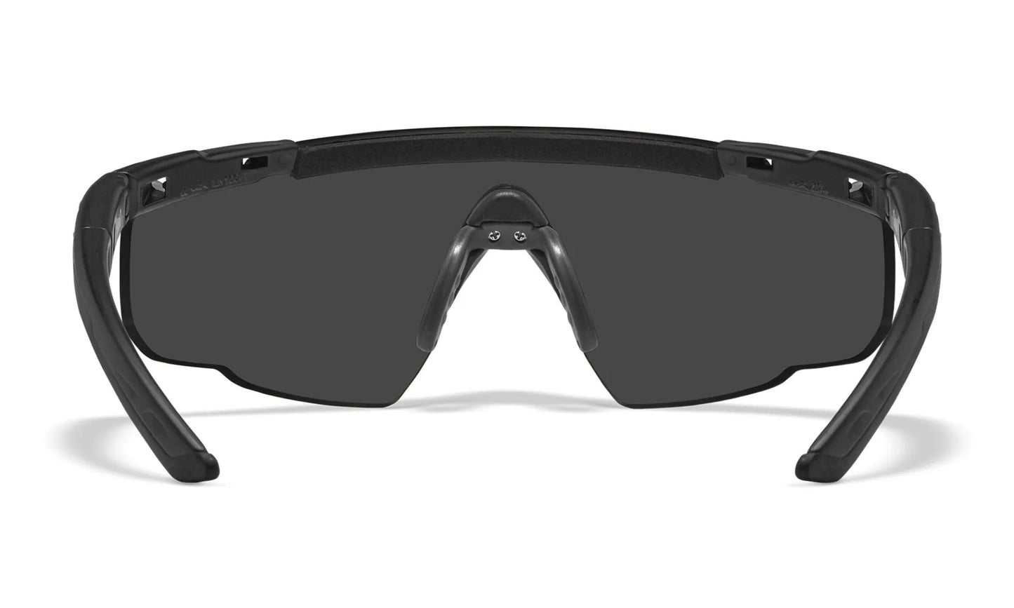 SABER ADVANCED Glas: Grå/Lys Orange Stel: Mat Sort