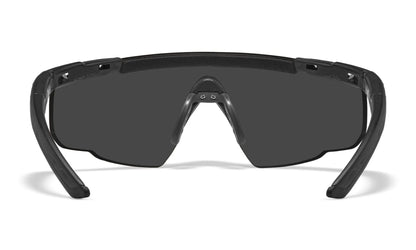 SABER ADVANCED Glas: Grå/Lys Orange Stel: Mat Sort