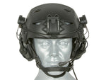 M32H Elektronisk Høreværn m/ Mikrofon til EXFIL Hjelm - Black