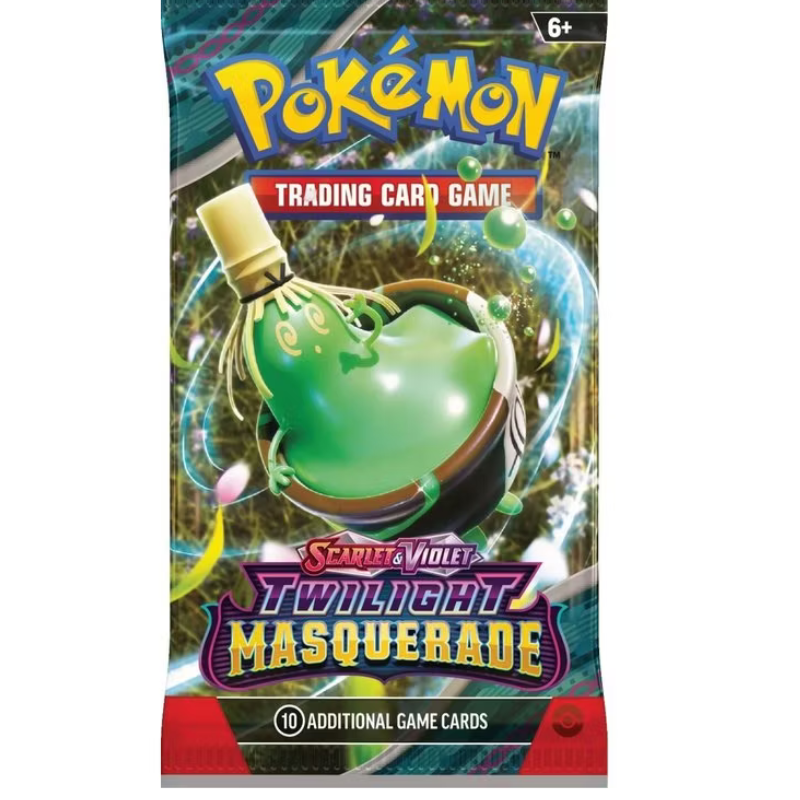 Pokémon Twilight Masquerade 1 Booster Pakke