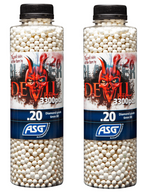 Blaster Devil, 0.20g, airsoft BB, 3300 stk. flaske