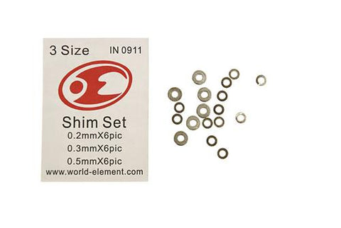 SHIM KIT FOR GEARBOX
