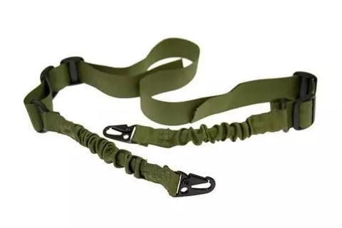 2-Point Bungee Riffel Sling - OD GREEN