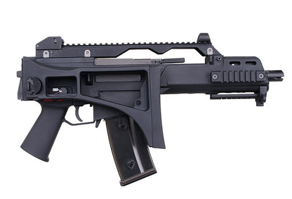 Lækker Gasdrevet G39C med Glasfiber krop! Der med følger Magasin. husk køb af Co2 patroner og kugler, så er du klar når den ankommer! 360 FPS god skyder! Airsoftgeek.dk tilbyder Danmarks bedste og billigste priser på Alt Airsoft, Hardball og Softguns. Hurtig levering og gratis levering (minimum 400kr.)