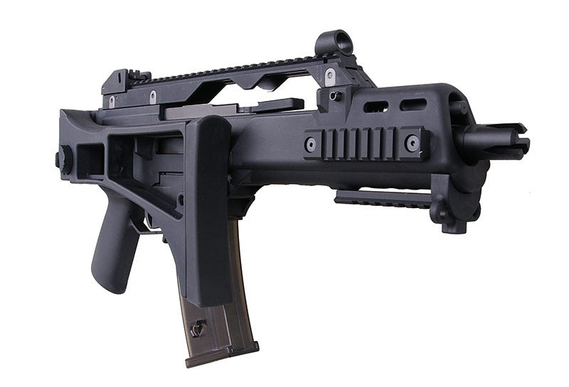 Lækker Gasdrevet G39C med Glasfiber krop! Der med følger Magasin. husk køb af Gas flaske og kugler, så er du klar når den ankommer! 360 FPS god skyder! Airsoftgeek.dk tilbyder Danmarks bedste og billigste priser på Alt Airsoft, Hardball og Softguns. Hurtig levering og gratis levering (minimum 400kr.)