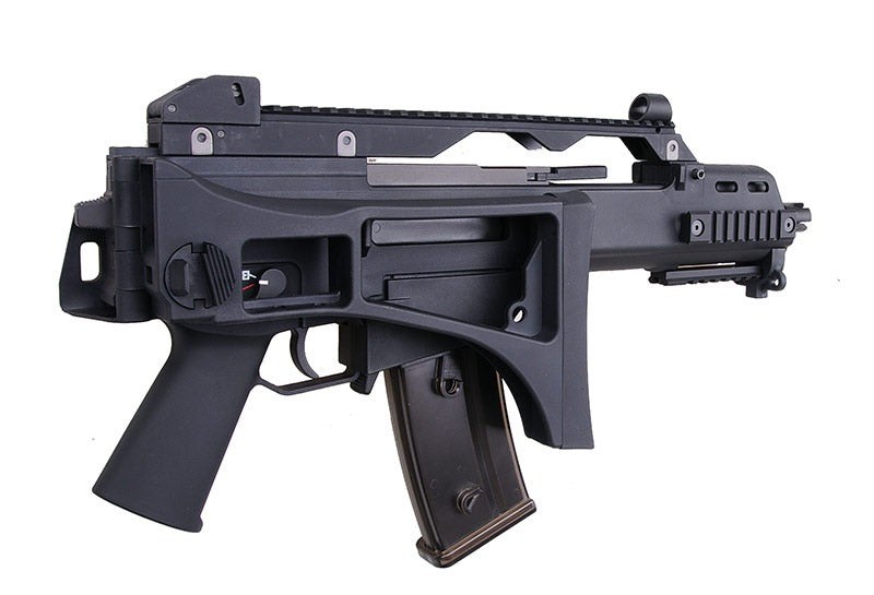 Lækker Gasdrevet G39C med Glasfiber krop! Der med følger Magasin. husk køb af Gas flaske og kugler, så er du klar når den ankommer! 360 FPS god skyder! Airsoftgeek.dk tilbyder Danmarks bedste og billigste priser på Alt Airsoft, Hardball og Softguns. Hurtig levering og gratis levering (minimum 400kr.)