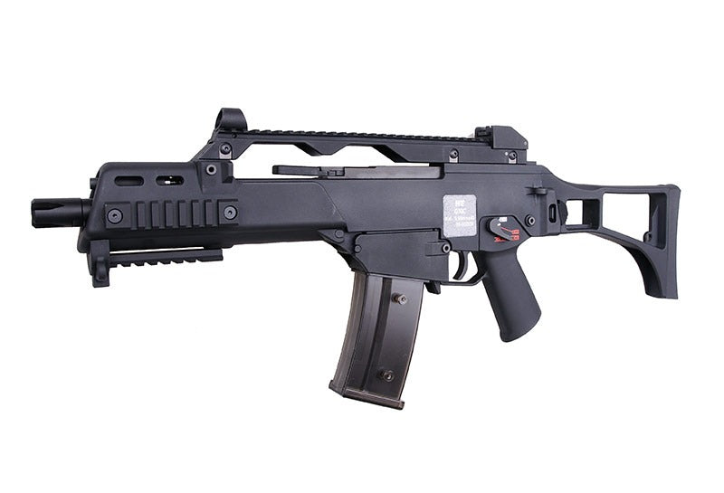 Lækker Gasdrevet G39C med Glasfiber krop! Der med følger Magasin. husk køb af Gas flaske og kugler, så er du klar når den ankommer! 360 FPS god skyder! Airsoftgeek.dk tilbyder Danmarks bedste og billigste priser på Alt Airsoft, Hardball og Softguns. Hurtig levering og gratis levering (minimum 400kr.)
