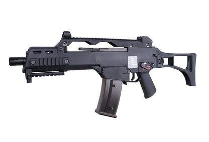 Lækker Gasdrevet G39C med Glasfiber krop! Der med følger Magasin. husk køb af Gas flaske og kugler, så er du klar når den ankommer! 360 FPS god skyder! Airsoftgeek.dk tilbyder Danmarks bedste og billigste priser på Alt Airsoft, Hardball og Softguns. Hurtig levering og gratis levering (minimum 400kr.)