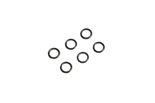 SÆT MED NOZZLE O-RINGE 6STK