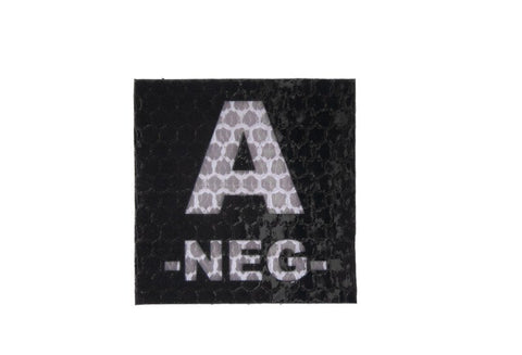 IR PATCH - A NEG BLOOD TYPE