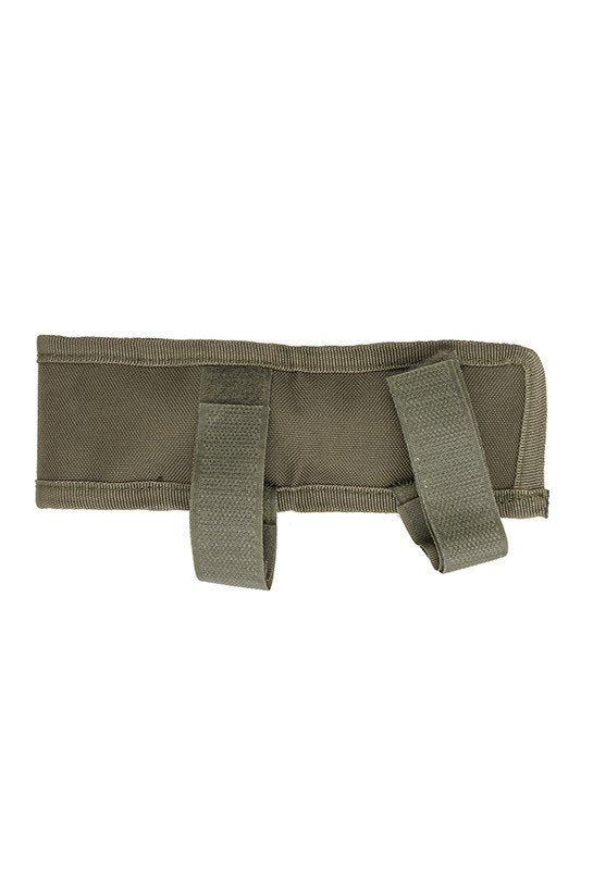 BATTERY POUCH FOR FLASK - Green