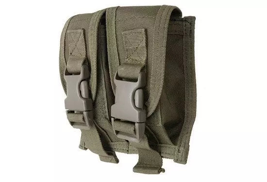 Double Grenade Pouch - OD GREEN