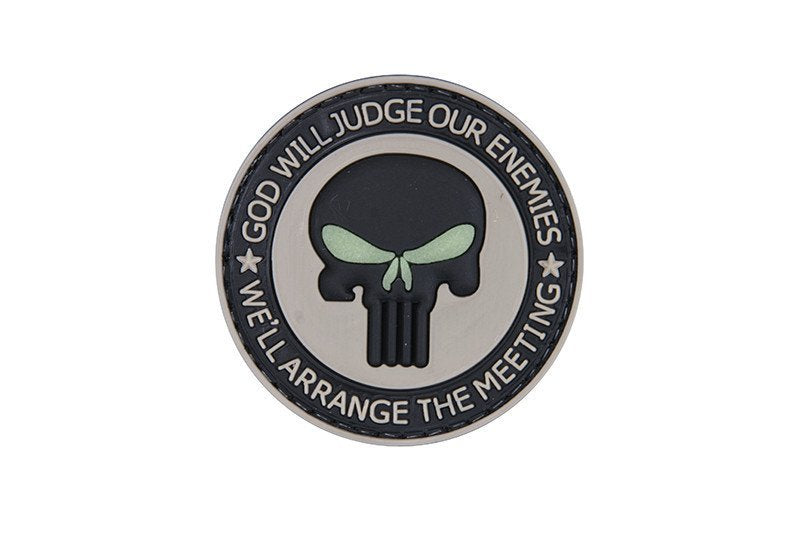 3D PATCH  - GOD WILL JUDGE OUR ENEMIES