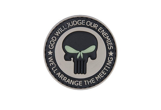 3D PATCH  - GOD WILL JUDGE OUR ENEMIES