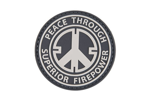 3D PATCH  - Peace Through Superior Firepower