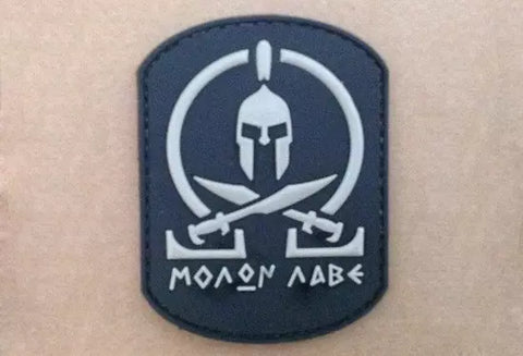 MOLON LABE - PATCH